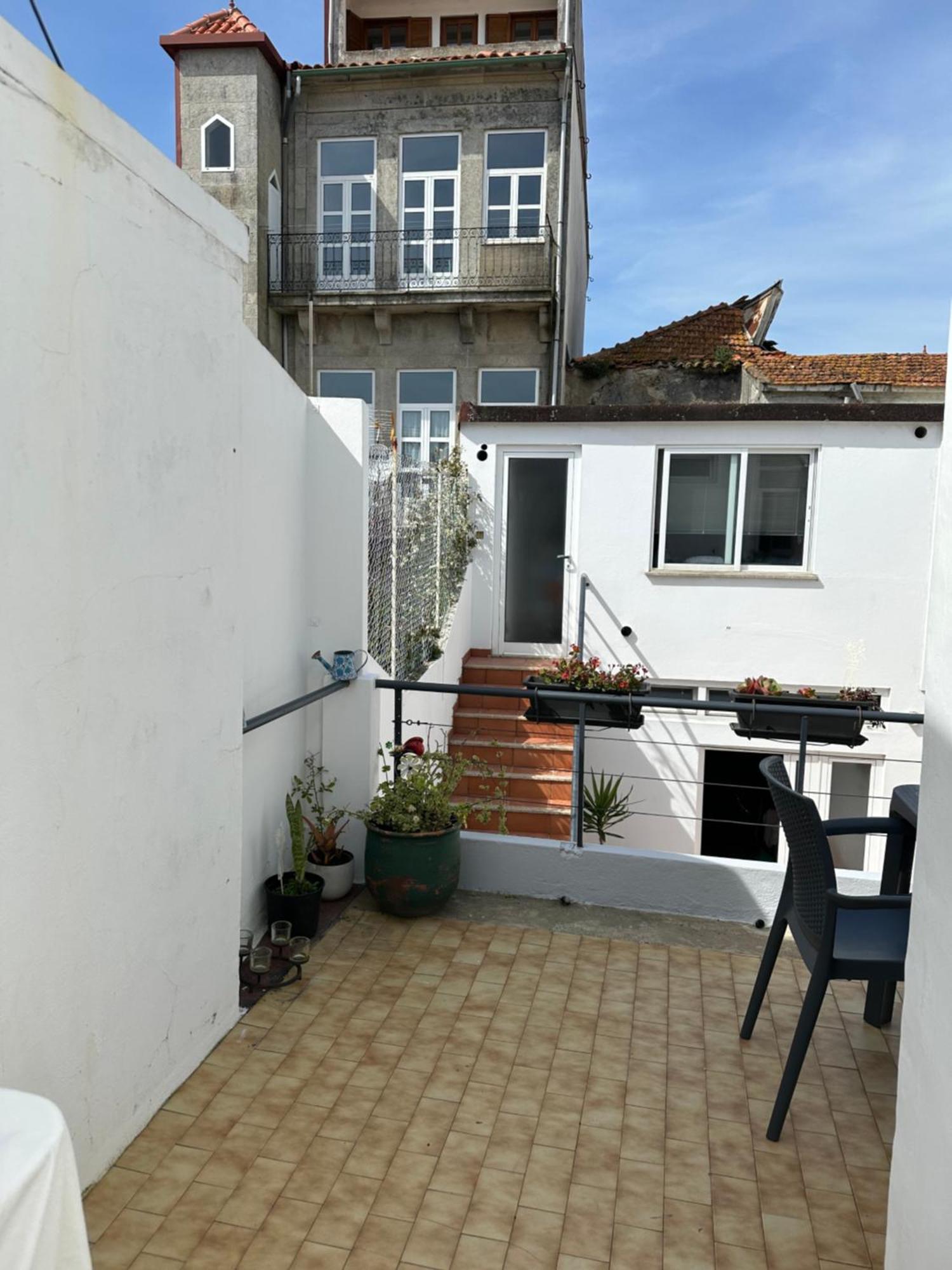 Casa Azul D'Altamira Leilighet Viana do Castelo Eksteriør bilde