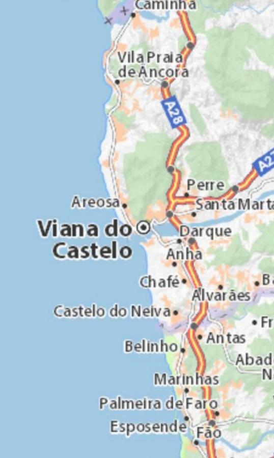 Casa Azul D'Altamira Leilighet Viana do Castelo Eksteriør bilde